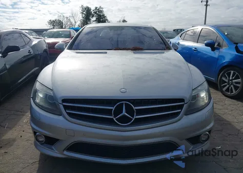 2009 Mercedes-Benz Cl 63 Amg z USA, uszkodzony, nr VIN WDDEJ77X99A021120